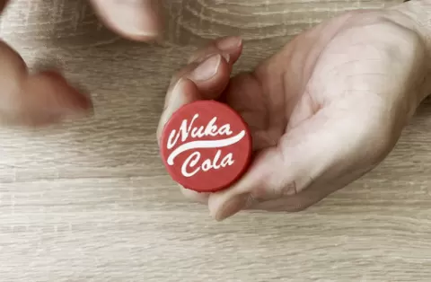 NUKA COLA effervescent multivitamin tablet container (Fallout)