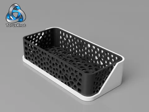 Voronoi Shower Shelf