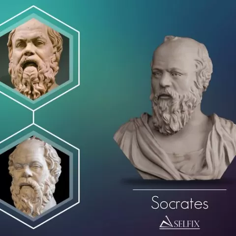 Socrates Bust