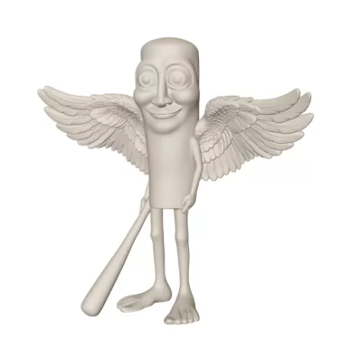 TUNG TUNG SAHUR ANGEL MEME BRAINROT ARE YOU COMING TO THE TREE