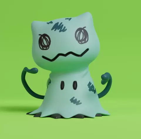 Mimikyu Bulbasaur