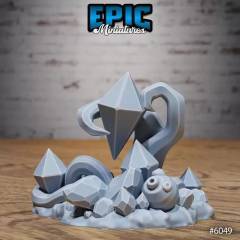 Tropical Plants V2 / Pirate Hideout Environment / Corsair Items / Ship Bandit Decoration / Sea Smuggler Dungeon Equipment / Ocean Area Theme / Water Island Encounter by Epic-Miniatures