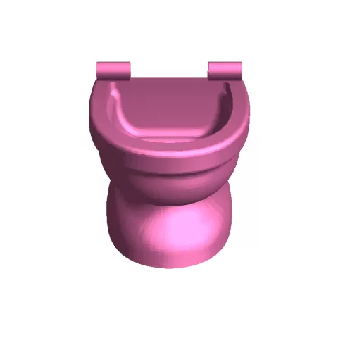 dollhouse bathroom - orgelmaker