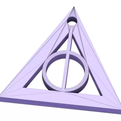Harry Potter keychain/necklace