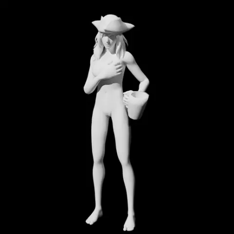 ELIZABETH SWANN MODEL ENF FORTNITE PIRATES OF THE CARIBBEAN