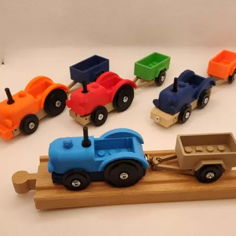 Small tractor
