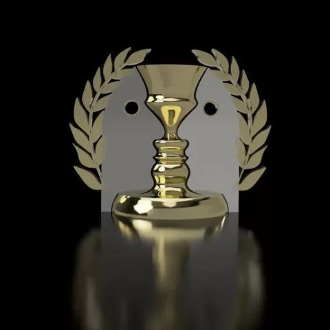 RUBIN TROPHY/CUP // RUBIN TROPHY/CUP