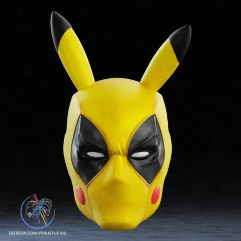 PPool Mask 3D Print File STL