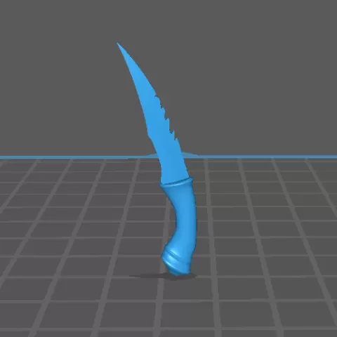 Fantasy Pocket Knife