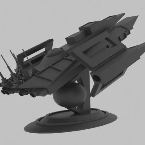 Es - 500 Spaceship