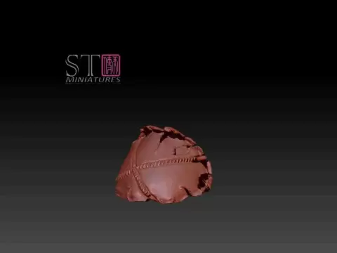Basic shoulder with leather - STMiniatures