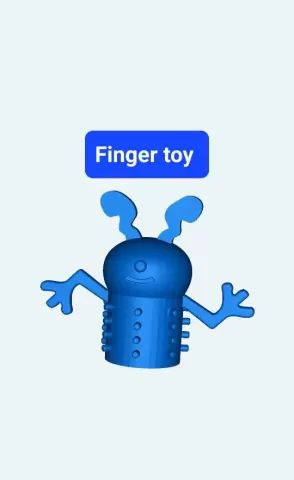 finger toy - Ammar 3D