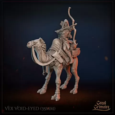 Vex Void-Eyed by Great Grimoire