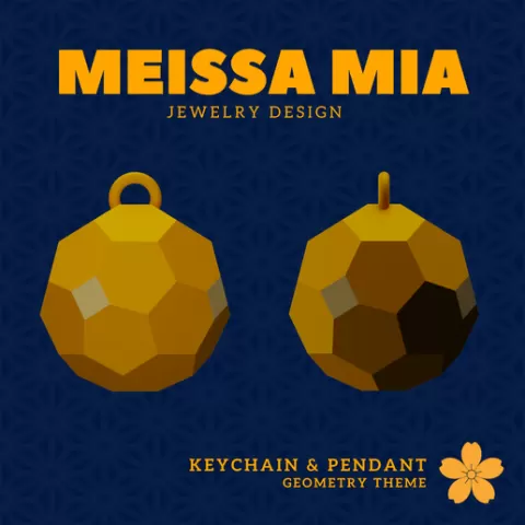 07. Hexpropello Cube Earring – 30. Derived Solids Necklace and Earring - Girl's Fashion Accessories
