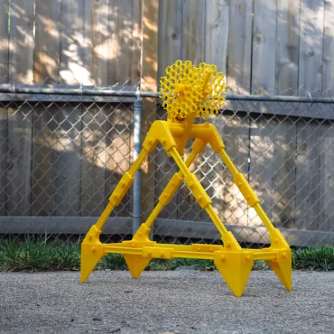 Mini Whipper Trebuchet