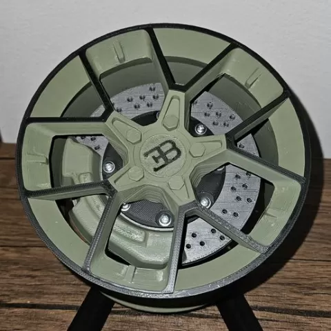 Bugatti Chiron Wheel