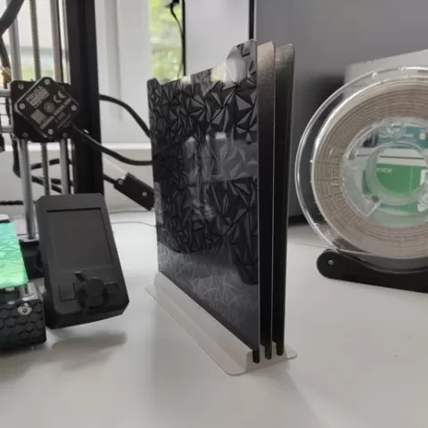 Prusa Mini - PEI Print Bed Stand