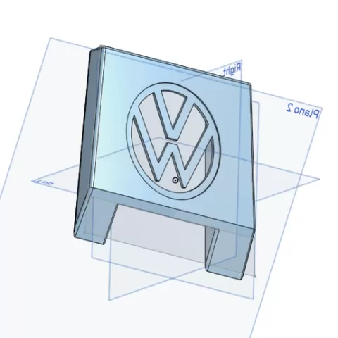 Mobile holder for VW T-Roc