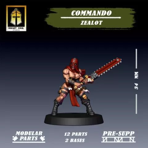 Zealot Commando