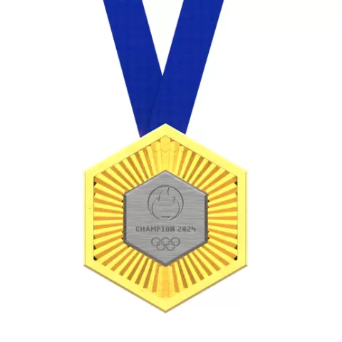 TROPHY AND MEDAL 2024