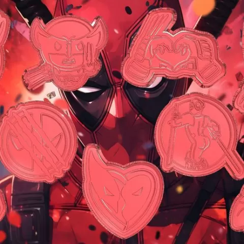 Deadpool 3 Cookie Cutters