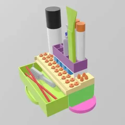 3D Print Tool Caddy