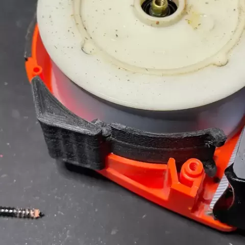 Replacement latch for Lufkin tape measure