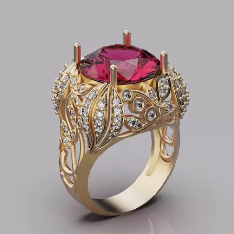 Lux ring