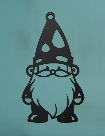 Gnome Wall Art - Ri0m0