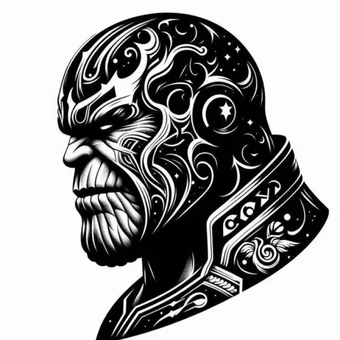 Thronos marvel comic - Danu Pubudu