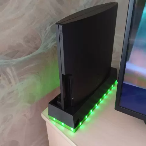 PS3 Rack - 3D "BIT" Printing