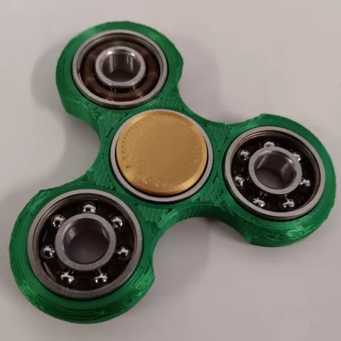 perfectly balanced fidget spinner - sledgehammerd