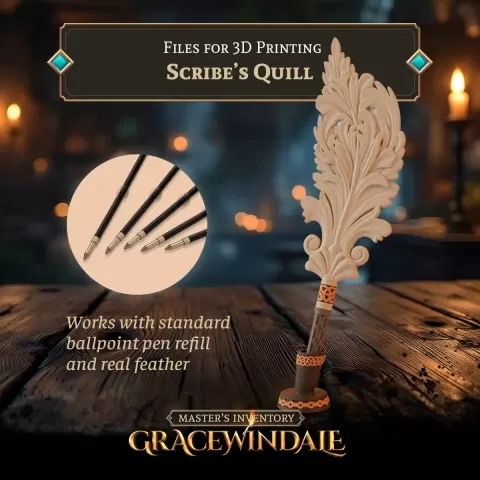 Scribe's Quill - Gracewindale