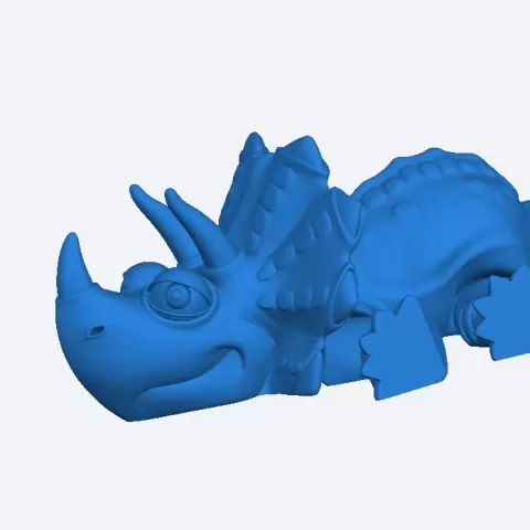 triceratops - MonsteR fabric