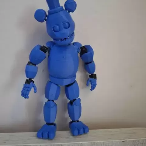 Spring Freddy - Jointless Figure