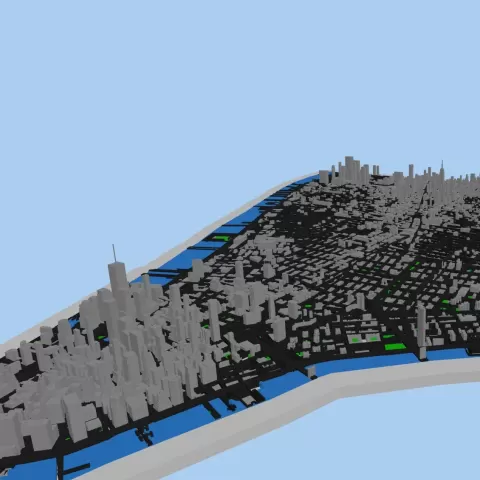 Lower Manhattan - gfef
