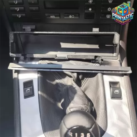BMW E46 2DIN CLIMATE CONTROL RELOCATION KIT - Printastic Workshop