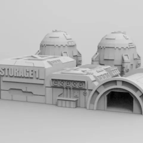 Storage Facility by Discover Games UK