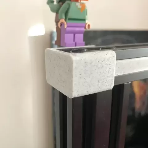 Ender 3 v2 - Cover & Z stabilizer