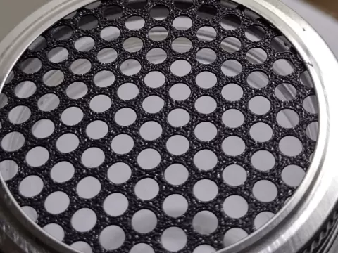 Small Mason Jar Screens, 1½mm 2mm 3mm 4mm holes