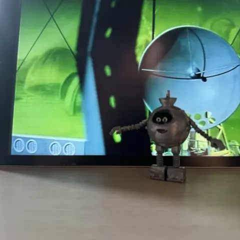 Schlupp from the Green Star Robot
