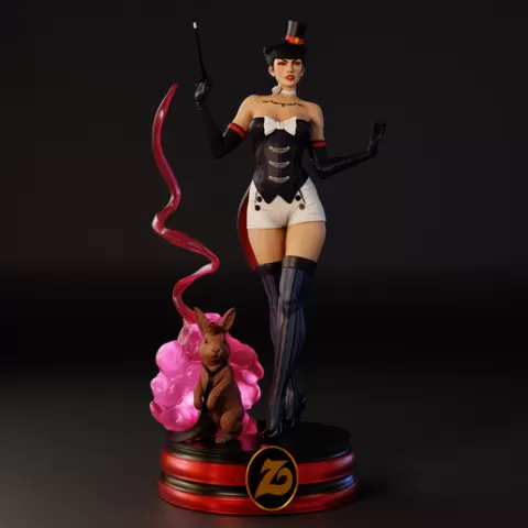 DC Bombshells Zatanna