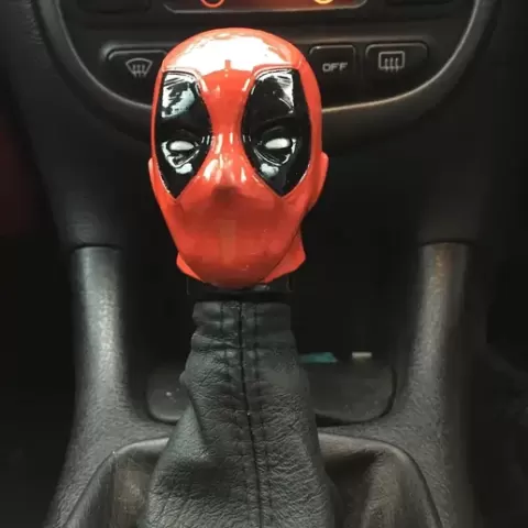 Deadpool Gearstick