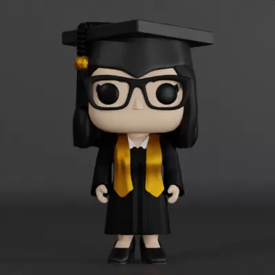 female graduate