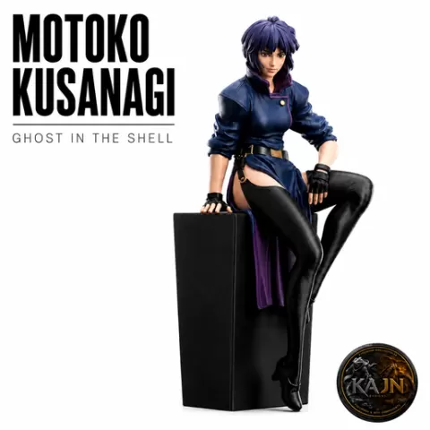 Motoko Kusanagi – Cyberpunk Anime Figure | Ghost in the Shell Collectible