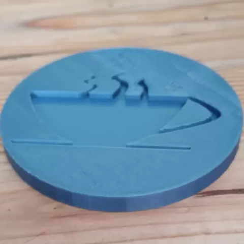 Coffee coaster - Bonsai