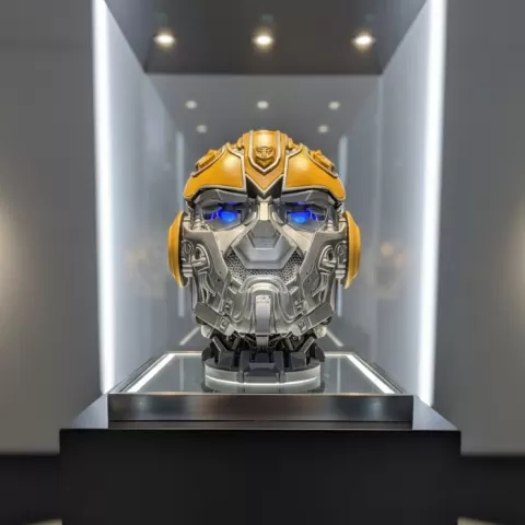 Mask Bumblebee (Transformers) - E.AB / FabLab