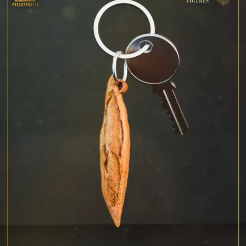 Maelis | Keychain by Bastet Figures