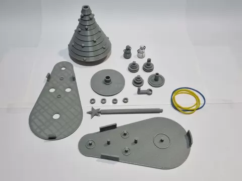 Christmas Mechanical Ornament