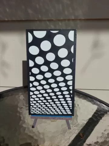 Optical illusion Balls 4